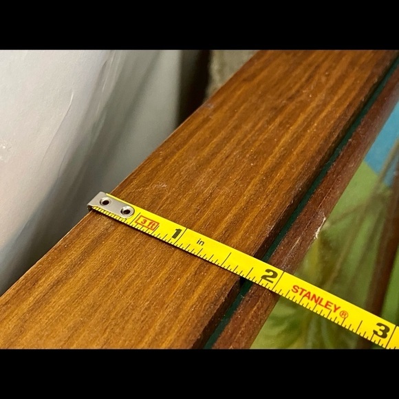 Vintage Rare Original Shadowbox. crafted with pride made in the USA. - Picture 5 of 6